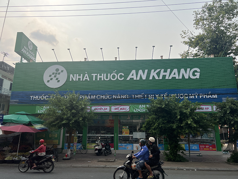 Nhà thuốc An Khang tại Thị trấn Thanh Bình, Xã Thanh Bình, Tỉnh Đồng Tháp, Việt Nam